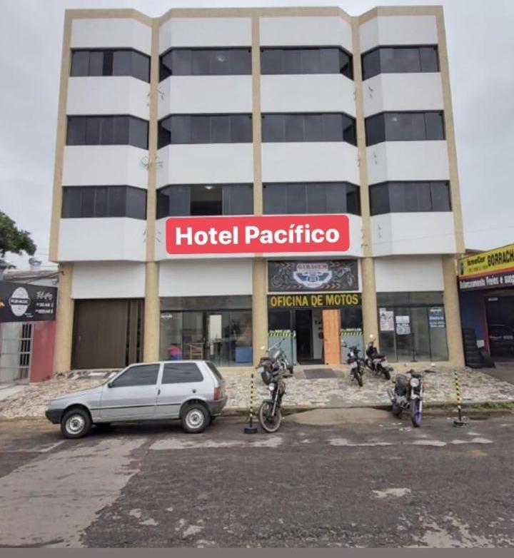 Hotel Pacifico Grupo De Hoteis Mar E Mar Tramandaí Buitenkant foto